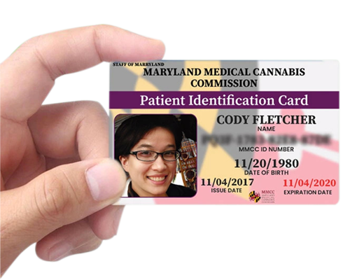 maryland medical marijuana card