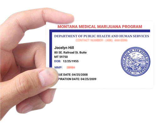 montana medical marijuana card