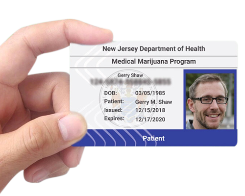 new jersey medical marijuana card