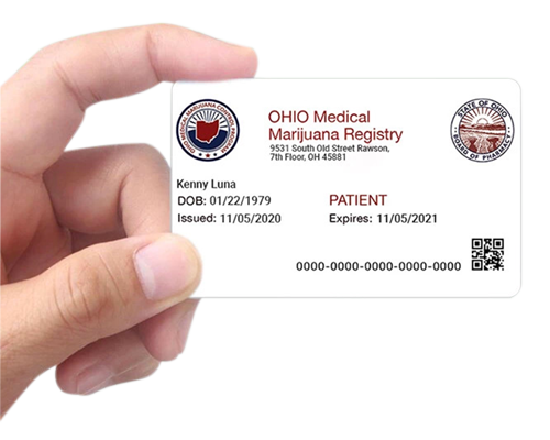 ohio medical marijuana card